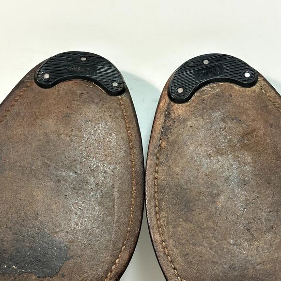 NEW HEELS Crockett & Jones x Brooks Brothers Split Toe Scotch Grain England 10 D main image 15